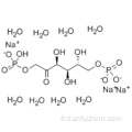D-fructose, 1,6-bis (phosphate de dihydrogène), sel trisodique, octahydraté (9CI) CAS 81028-91-3